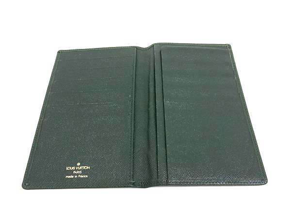 LOUIS VUITTON ルイヴィトン 長財布 タイガ ポルトシェキエ・カルト クレディ M30414 エピセア レザー メンズ 札入れ