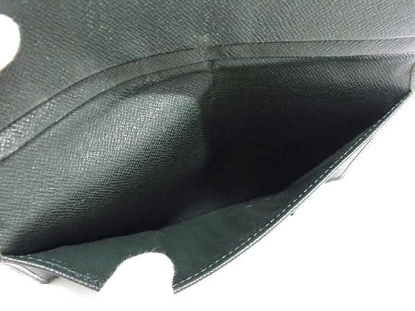 LOUIS VUITTON ルイヴィトン 長財布 タイガ ポルトシェキエ・カルト クレディ M30414 エピセア レザー メンズ 札入れ