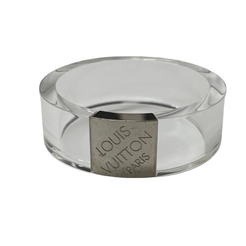 LOUIS VUITTON ルイヴィトン ブレスレット ナイトクラバーMM M92199 クリア シルバー プラスチック メタル ユニセックス