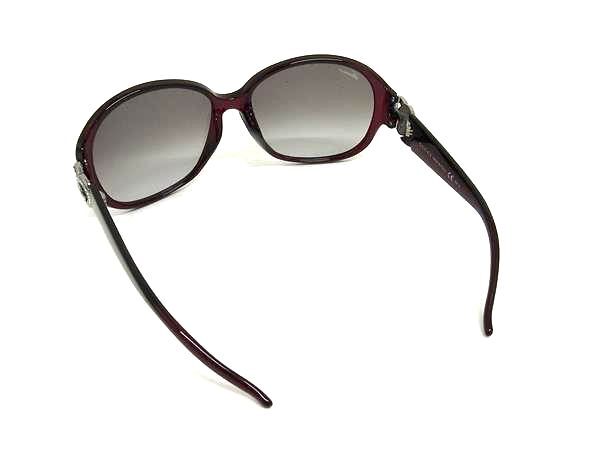 GUCCI グッチ サングラス インターロッキングG ラブリーハート GG3530/F/S ボルドー系 プラスチック ユニセックス 美品