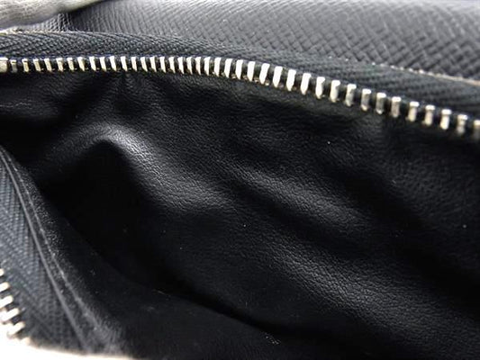 LOUIS VUITTON ルイヴィトン 長財布 モノグラム マカサー ポルトフォイユ タノン M93800 ブラウン系×ブラック系 PVC レザー メンズ 二つ折り