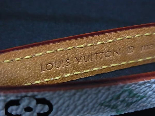LOUIS VUITTON ルイヴィトン ストラップ ドラゴンヌ テレフォン M92597 モノグラムマルチカラー PVC レザー ユニセックス
