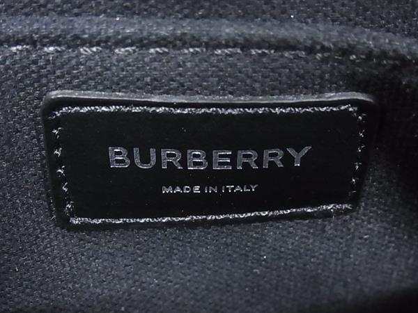BURBERRY バーバリー ショルダーバッグ カメラバッグ ブラウン系 ホワイト系 レザー レディース レオパード