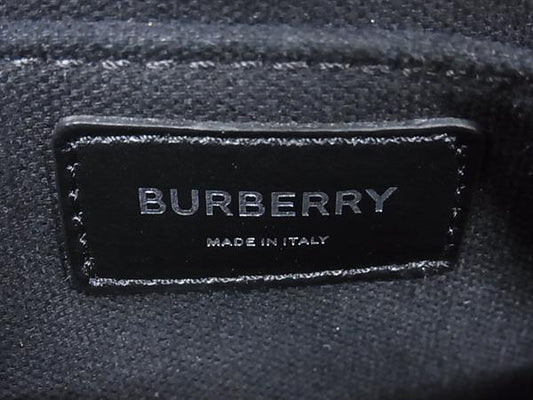 BURBERRY バーバリー ショルダーバッグ カメラバッグ ブラウン系 ホワイト系 レザー レディース レオパード