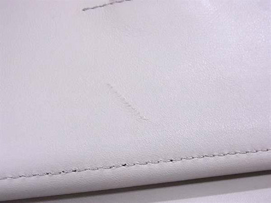 GIVENCHY ジバンシィ ショルダーバッグ ミスティック グレージュ レザー レディース 2WAY ゴールド金具 美品