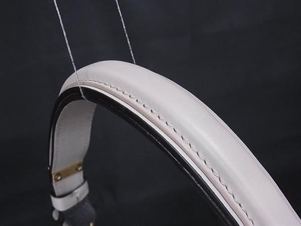 GIVENCHY ジバンシィ ショルダーバッグ ミスティック グレージュ レザー レディース 2WAY ゴールド金具 美品