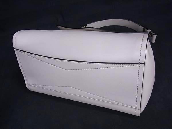 GIVENCHY ジバンシィ ショルダーバッグ ミスティック グレージュ レザー レディース 2WAY ゴールド金具 美品