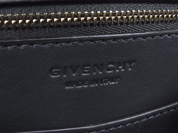 GIVENCHY ジバンシィ ショルダーバッグ ミスティック グレージュ レザー レディース 2WAY ゴールド金具 美品
