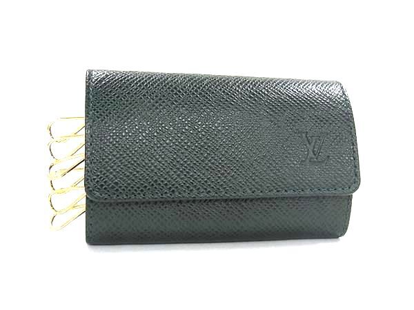 LOUIS VUITTON ルイヴィトン キーケース ミュルティクレ6 M30534 エピセア タイガ メンズ 6連 超美品