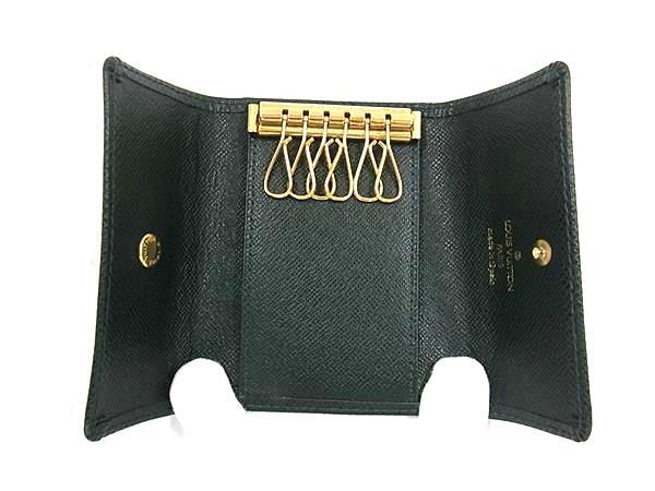 LOUIS VUITTON ルイヴィトン キーケース ミュルティクレ6 M30534 エピセア タイガ メンズ 6連 超美品