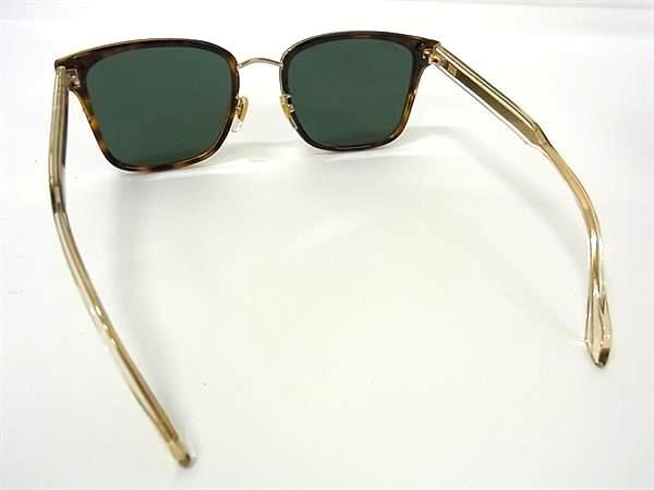 GUCCI グッチ サングラス GG0563SK ブラウン プラスチック ユニセックス べっ甲調 美品