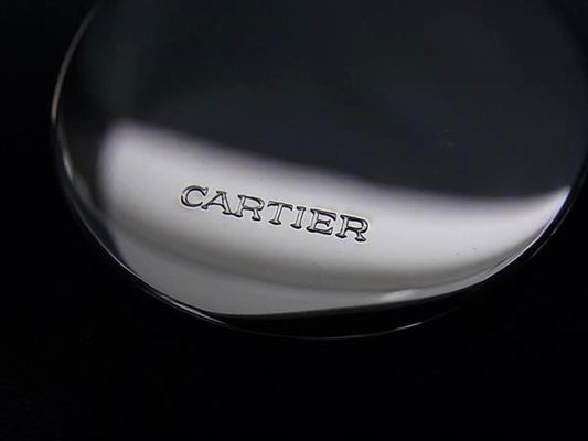 Cartier カルティエ キーホルダー シルバー ステンレス ユニセックス 美品