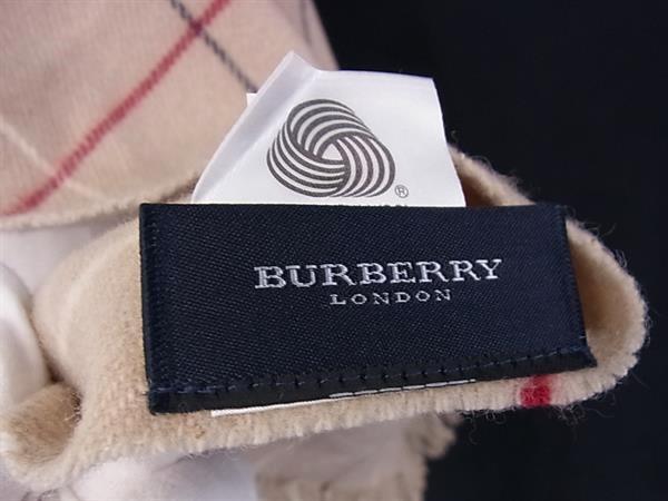 BURBERRY バーバリー ブランケット ベージュ ウール100％ ユニセックス 美品