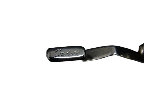 Cartier カルティエ ペンダントトップ 2C シルバー メタル ユニセックス