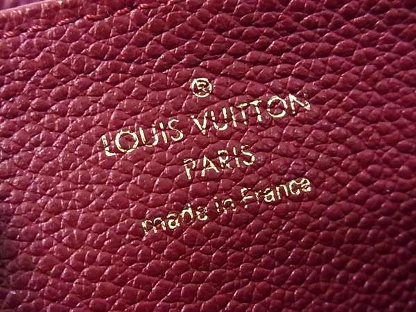LOUIS VUITTON ルイヴィトン 財布 ジッピーウォレット M60549 オロール(ボルドー系) モノグラムアンプラント レディース ラウンドファスナー 長財布