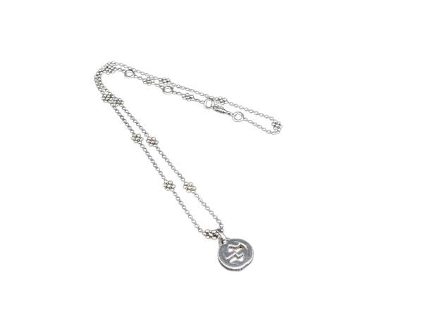 GUCCI グッチ ネックレス インターロッキングG シルバー SV925 レディース 美品