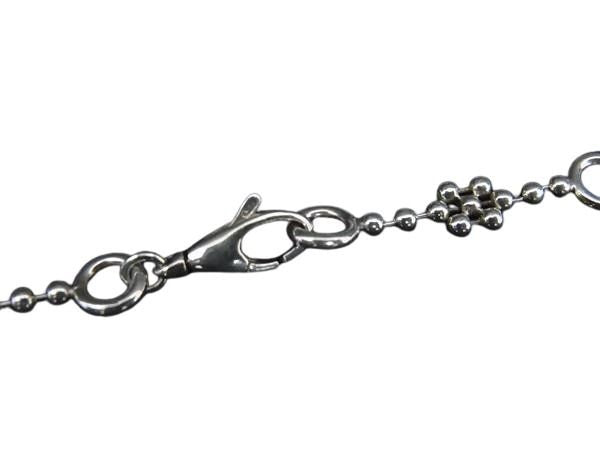 GUCCI グッチ ネックレス インターロッキングG シルバー SV925 レディース 美品