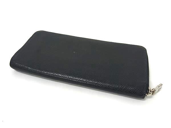LOUIS VUITTON ルイヴィトン 財布 ジッピーウォレット ヴェルティカル M30510 ブルーマリーヌ タイガ メンズ ラウンドファスナー 長財布 シルバー金具