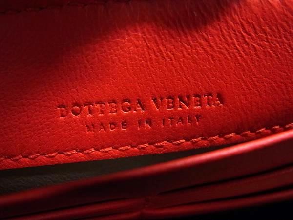 BOTTEGA VENETA ボッテガヴェネタ 財布 イントレチャート ライトピンク レッド レザー レディース L字ファスナー 長財布 超美品