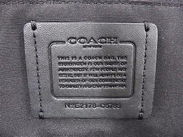 COACH コーチ トートバッグ シグネチャー C5785 ブラウン マルチカラー PVC レザー レディース フラワー 花柄 美品