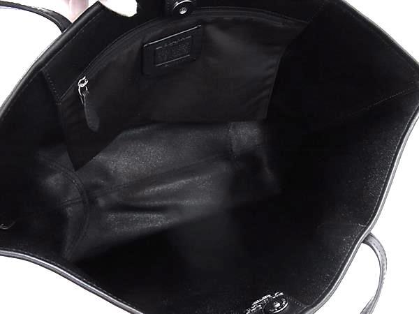 COACH コーチ トートバッグ シグネチャー C5785 ブラウン マルチカラー PVC レザー レディース フラワー 花柄 美品
