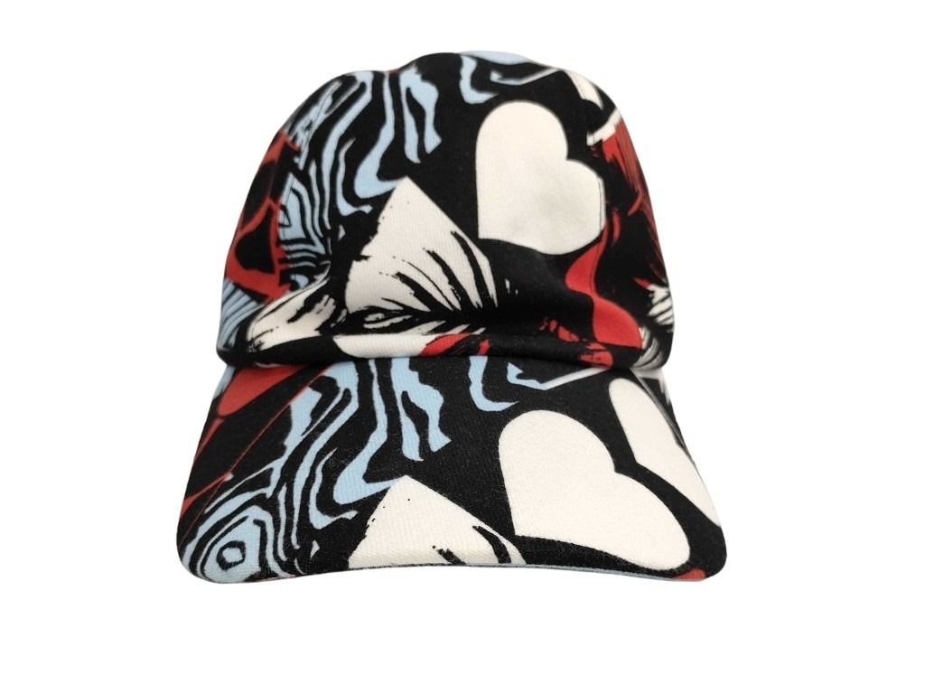 HERMES エルメス キャップ セリエ マルチカラー コットン ポリウレタン ユニセックス 美品