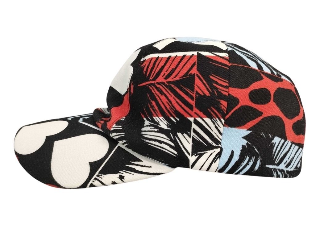 HERMES エルメス キャップ セリエ マルチカラー コットン ポリウレタン ユニセックス 美品