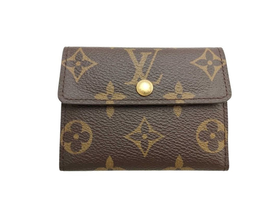 LOUIS VUITTON ルイヴィトン カードケース ラドロー M61927 ブラウン モノグラム ユニセックス 美品