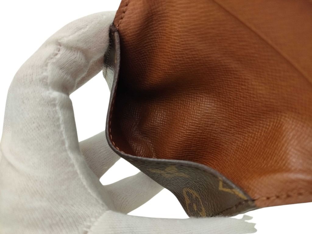 LOUIS VUITTON ルイヴィトン カードケース ラドロー M61927 ブラウン モノグラム ユニセックス 美品