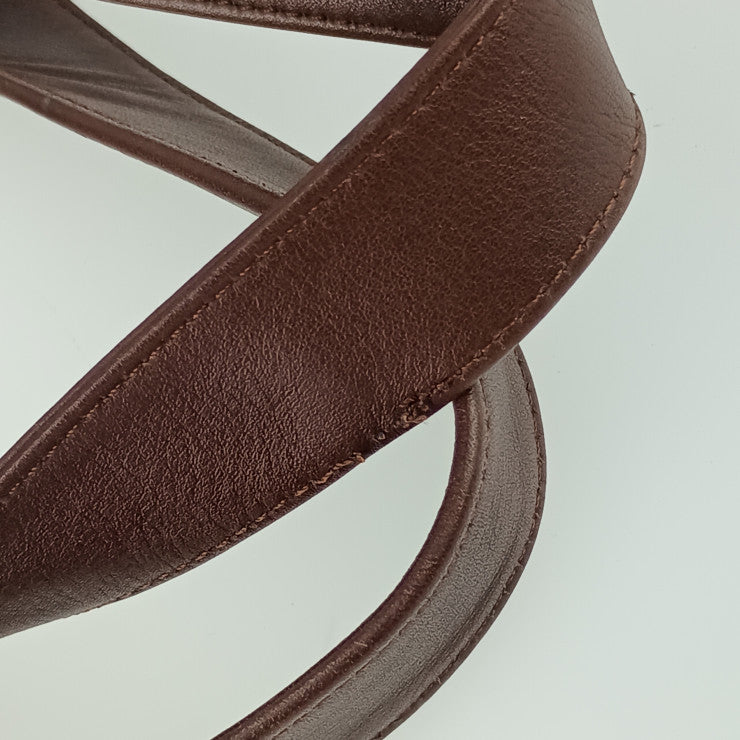 FRED HAYMAN BEVERLY HILLS トートバッグ ショルダートート - ブラウン レザー レディース ゴールド金具