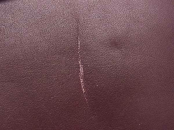 超美品 COACH コーチ ハンドバッグ スワッガー 55496 ボルドー系 レザー レディース 2WAY クロスボディ