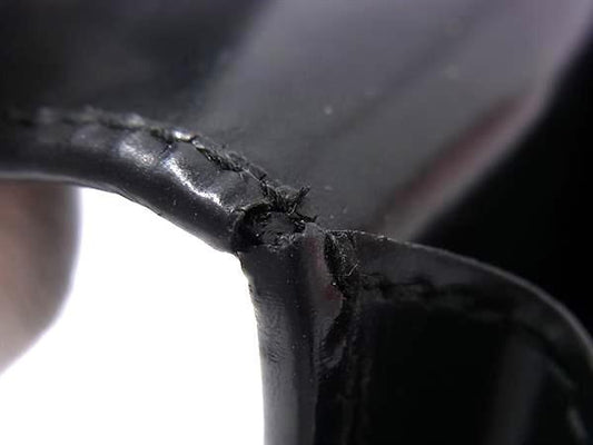 GUCCI グッチ シガレットケース GGインプリメ 181716 ブラック PVC×レザー ユニセックス