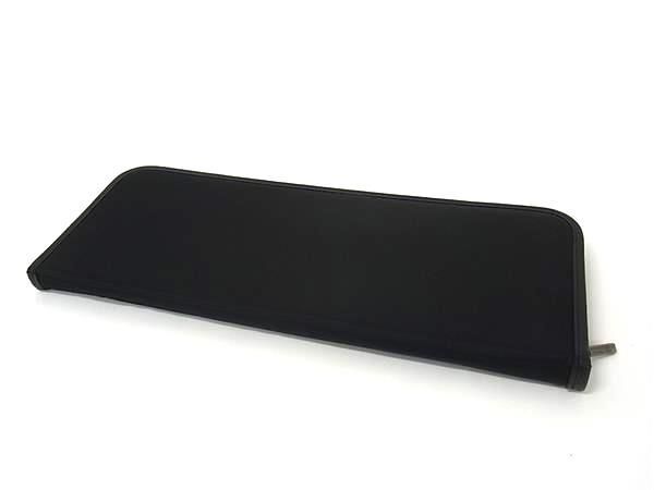 BURBERRY バーバリー ネクタイケース ブラックレーベル ブラック ナイロン×レザー メンズ 新古未使用展示品