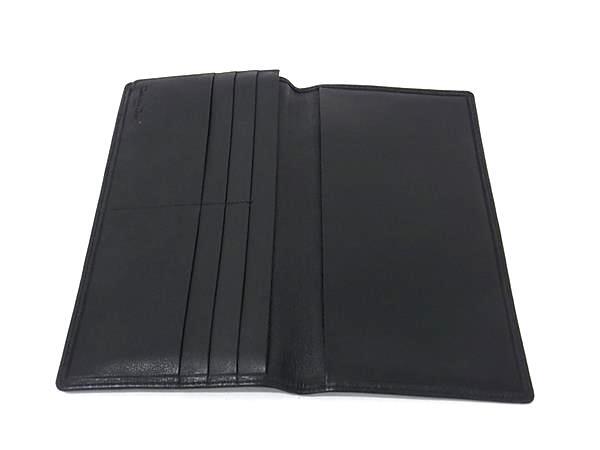 ChristianDior クリスチャンディオール 財布 ブラック レザー メンズ 二つ折り 長財布 新古未使用展示品