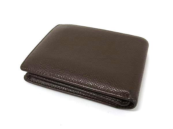 LOUIS VUITTON ヴィトン 財布 ポルト ビエ 3 ヴォレ M30428 グリズリ タイガ メンズ 二つ折り 財布