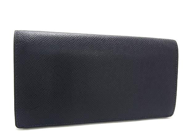 LOUIS VUITTON ヴィトン 財布 ポルトフォイユブラザ M32572 アルドワーズ(ブラック系) タイガ メンズ 二つ折り 長財布 シルバー金具 超美品