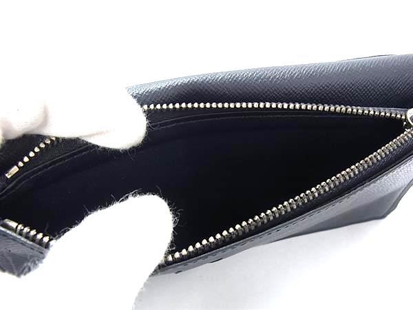 LOUIS VUITTON ヴィトン 財布 ポルトフォイユブラザ M32572 アルドワーズ(ブラック系) タイガ メンズ 二つ折り 長財布 シルバー金具 超美品