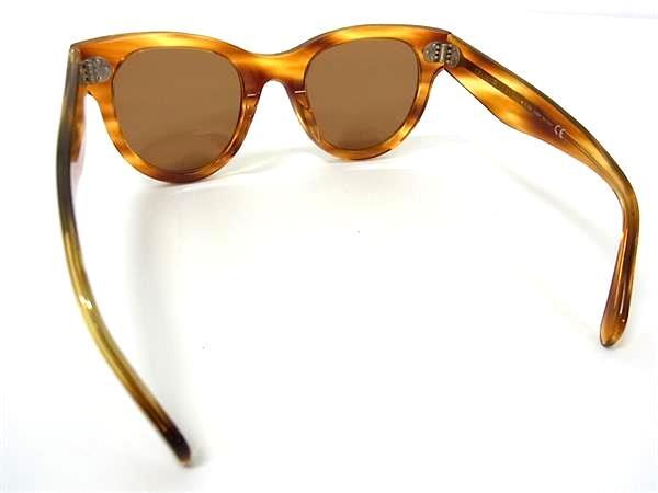 CELINE セリーヌ サングラス CL4003IN 56J ブラウン プラスチック ユニセックス べっ甲調