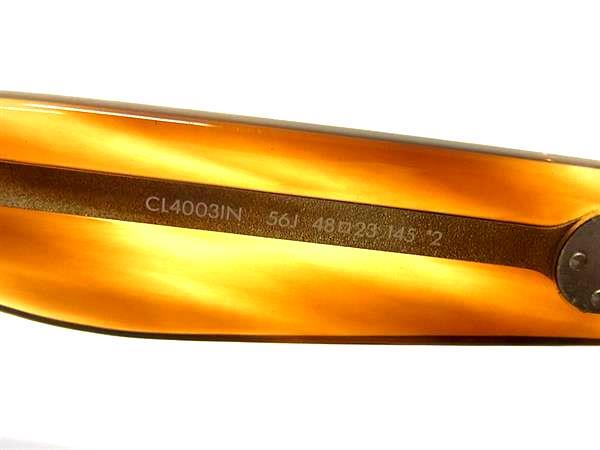 CELINE セリーヌ サングラス CL4003IN 56J ブラウン プラスチック ユニセックス べっ甲調