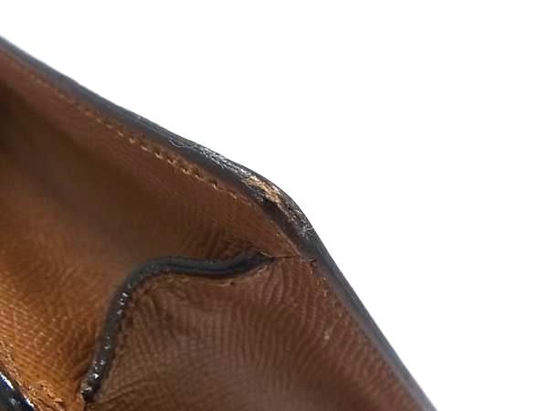 BVLGARI ブルガリ ハンドバッグ ブルガリブルガリ ブラウン レザー レディース ターンロック 2WAY ゴールド金具 美品