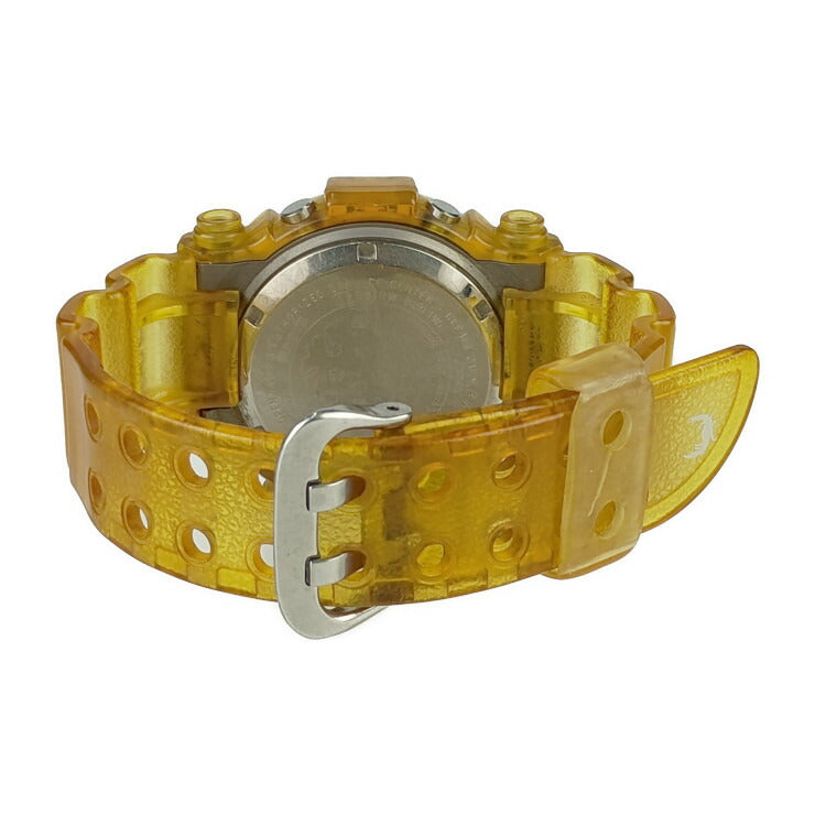 CASIO カシオ 腕時計 MASTER OF G - SEA G-SHOCK FROGMAN Gショック フロッグマン DW-8201WC-7T イエロー系 チタン ラバー メンズ デジタル 世界サンゴ礁保護協会オフィシャルモデル