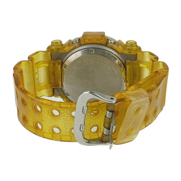 CASIO カシオ 腕時計 MASTER OF G - SEA G-SHOCK FROGMAN Gショック フロッグマン DW-8201WC-7T イエロー系 チタン ラバー メンズ デジタル 世界サンゴ礁保護協会オフィシャルモデル