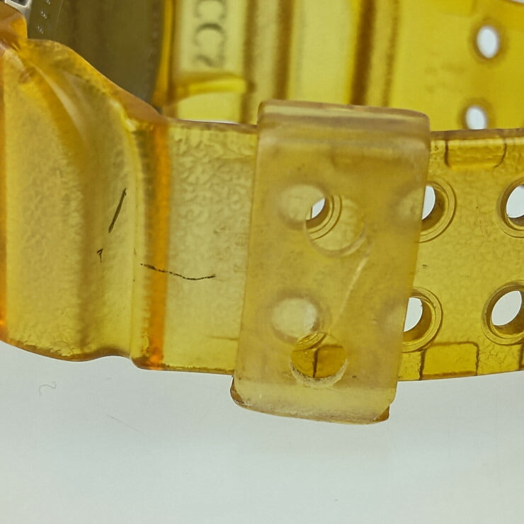 CASIO カシオ 腕時計 MASTER OF G - SEA G-SHOCK FROGMAN Gショック フロッグマン DW-8201WC-7T イエロー系 チタン ラバー メンズ デジタル 世界サンゴ礁保護協会オフィシャルモデル