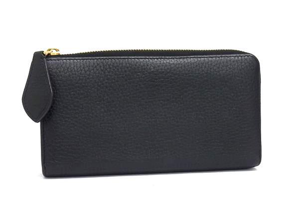 LOUIS VUITTON ルイ ヴィトン 長財布 トリヨン ポルトフォイユ コメット M63102 ノワール(ブラック系) レザー ユニセックス L字ファスナー