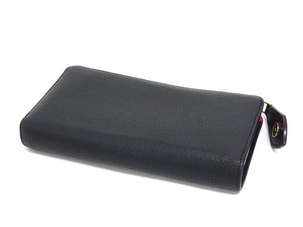 LOUIS VUITTON ルイ ヴィトン 長財布 トリヨン ポルトフォイユ コメット M63102 ノワール(ブラック系) レザー ユニセックス L字ファスナー