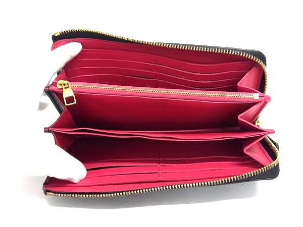 LOUIS VUITTON ルイ ヴィトン 長財布 トリヨン ポルトフォイユ コメット M63102 ノワール(ブラック系) レザー ユニセックス L字ファスナー