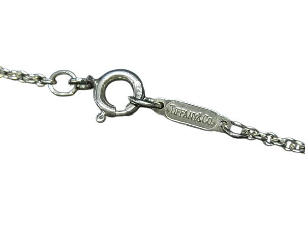TIFFANY＆Co ティファニー ネックレス シグネチャークロス - シルバー ゴールド SV925 K18 レディース