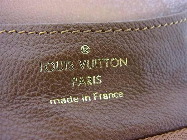 LOUIS VUITTON ルイヴィトン コインケース ヘリテージコレクション ポルトフォイユ コンパクト M58046 ブラウン レザー ユニセックス 美品