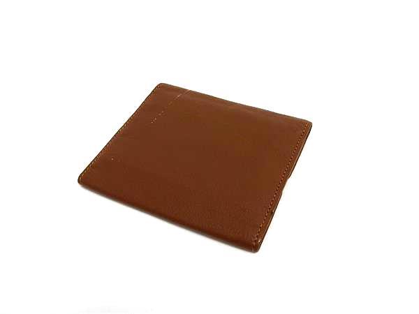 LOUIS VUITTON ルイヴィトン コインケース ヘリテージコレクション ポルトフォイユ コンパクト M58046 ブラウン レザー ユニセックス 美品