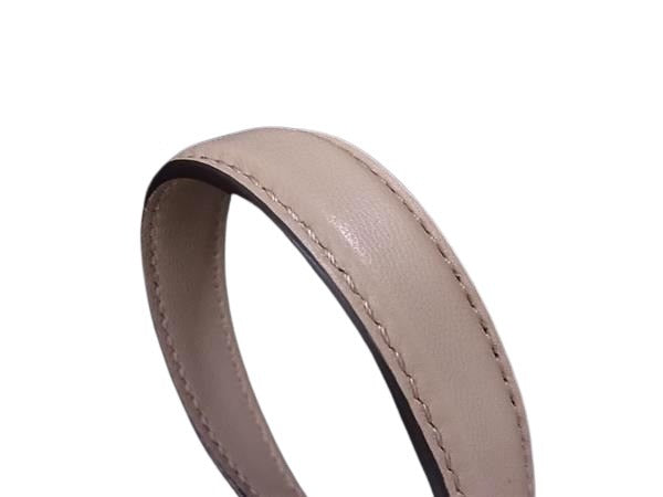 TORY BURCH トリーバーチ ショルダーバッグ キラ シェブロン コンバーチブル - ベージュ レザー レディース チェーン キルティング ゴールド金具 美品